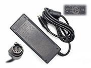 *Brand NEW*Genuine GVE 24v 2.5A AC Adapter GM601-240250 Round With 3 Pins For Printer POWER Supply