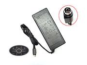 *Brand NEW*Genuine GVE 24v 6.25A 150W AC Adapter For GM152-2400625-F Round 4 Pins POWER Supply