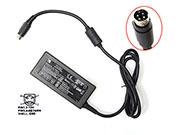 *Brand NEW*Genuine Lien Chang AD1760A3D 12v 5A 60W Ac Adapter Round 4 Pins Power Supply