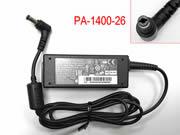 *Brand NEW*Genuine Liteon 19v 2.1A ac adapter PA-1400-26 For acer S220HQL S190WL G246HL Monitor Supp