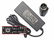 *Brand NEW*12v 6.67A 90W AC Adapter Genuine LTE LTE90E-S2-2 Round with 4 Pins POWER Supply