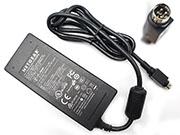 *Brand NEW*Genuine Netgear 12v 7.0a AC Adapter NU90-9120700-I2 330-10363-02 PSU POWER Supply