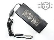 *Brand NEW* Genuine Rbd 12V 8.33A AC Adapter RA07-12833 Switching Round with 4 Pin POWER Supply