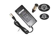 *Brand NEW* Genuine Sans 42V 2A 84W for SSLC084V42 Li-ion Battery Charger For Electric scooter Roun