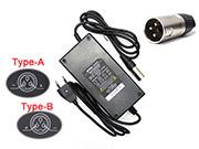 *Brand NEW*EU Genuine Electric 109.2W 54.6v 2.0A 3Pins AC ADAPTER bikes Sans SSLC109V55 Li-ion Batte