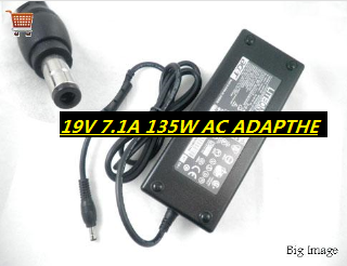*Brand NEW* 361072-001 91.47Y28.002 HP COMPAQ 19V 7.1A 135W ACER -5.5x2.5mm AC ADAPTHE POWER Supply