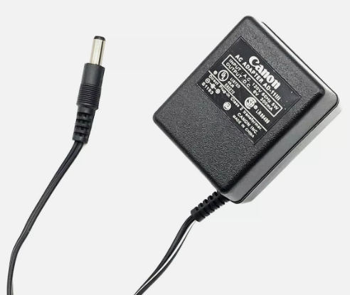 *Brand NEW*Genuine Canon DC6V 300mA AC Adapter for P41D P41DMK2 P23DH P23DTSC P1DE Calculators Power