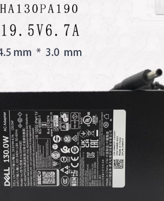 *Brand NEW* LA130PM190 HA130PM190 Original Genuine Dell 19.5V 6.7A AC ADAPTER POWER SUPPLY