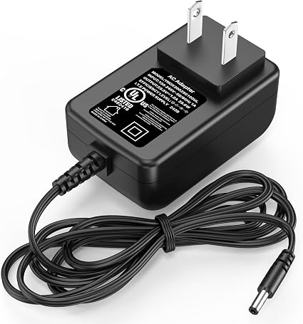 Massage Gun Charger Replacement Fit for VYBE Pro Handheld Percussion Massager Gun 24V, Power Cord AC