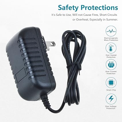 AC/DC Adapter for Sangean ATS-909X ATS909X PR-D8 PRD8 PR-D5 PRD5 Radio Receiver Power Supply Cord Ca