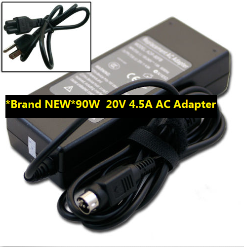 *Brand NEW*90W AC Adapter 20V 4.5A Charger For Dell 2001FP LCD monitor PA-9 Power Supply Cord 90W AC