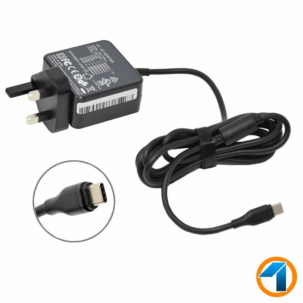 *Brand NEW* Delta 12 - 45W AC Adapter For Acer CHROMEBOOK SPIN 11 CP311-1H-C3J8 USB-C Charger Power