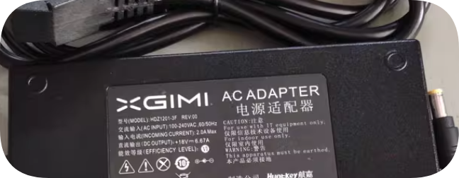 *Brand NEW*Original GIMI/Huntkey HKA13518075-1E HDZ1201-3F H2 XHAD01 18V6.67A,18V7.5A,18V8.33A,18V10