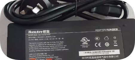 *Brand NEW*Huntkey HKA15019079-6C 19V 7.9A 150W AC Adapter Power Supply