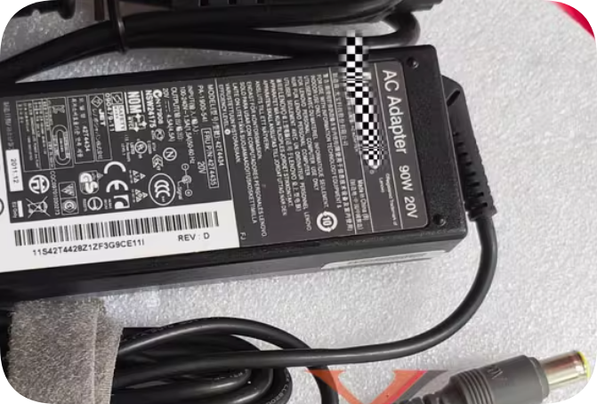 *Brand NEW*42T4434 computer notebook 20V90W large head charging cable transformer Lite-On 20V 4.5A p