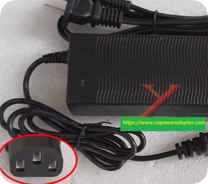 *Brand NEW*DSS DSS65-2523000 Lithium Battery Three-Prong Charging Cable Transformer DISCH 25.2V 3A P