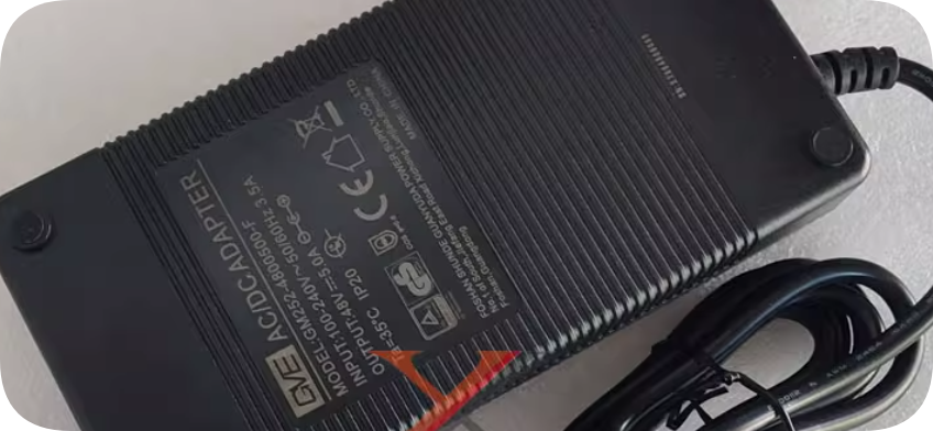 *Brand NEW*GM252-4800500-F DC 240W with Transformer GVE Crown Yuda 48V 5A Power Adapter Cable