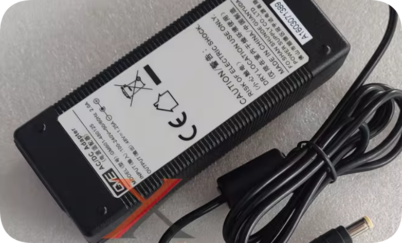 *Brand NEW*GVE GM601-480125 Charging Cable Switch 60W Transformer 48V 1.25A Power Adapter
