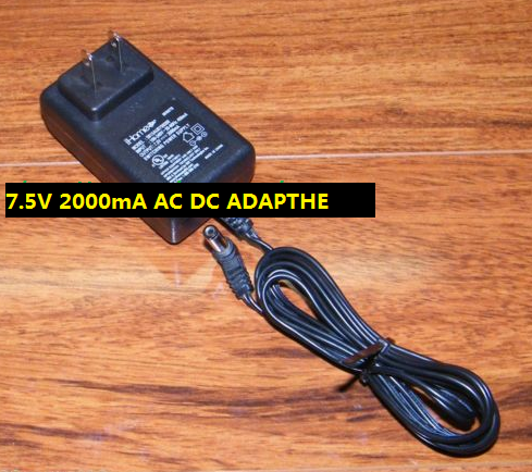*Brand NEW* 7.5V 2000mA iPod Station for iHome 2Go S015AU0750200 AC Power Supply Charger