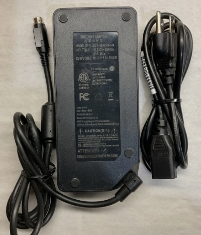 OEM SOY-4800500-244-B 48V 5A 3 PIN AC Adapter Power Supply Charger 240W Country of Origin China Bra