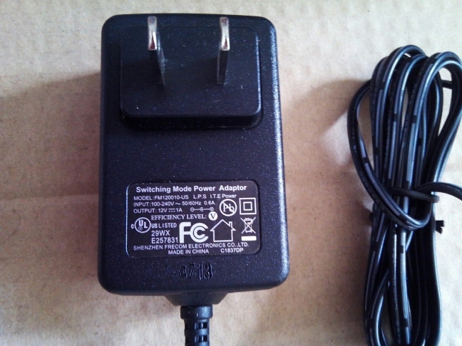 *Brand NEW* FM120010-US 12V 1A AC ADAPTER Power Supply