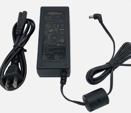 Original Ingenico 24W AC Power Adapter for iPP320 iPP350 iSS220 iSS250 Terminals Brand Ingenico Com