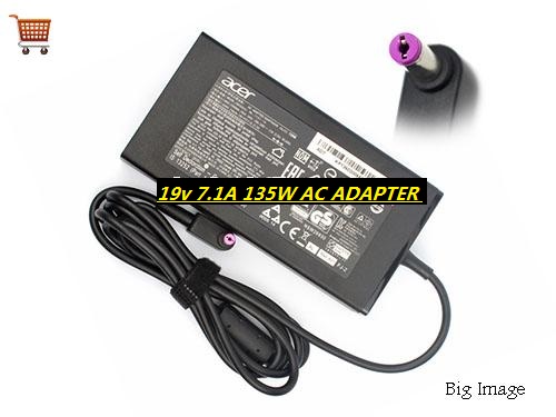 *Brand NEW* 19v 7.1A 135W For VN7-591G VX5 VX15 AC ADAPTER POWER Supply - Click Image to Close