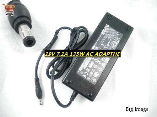 *Brand NEW* ADP-135DB ASUS 19V 7.1A 135W ACER19V7.1A135W-5.5x2.5mm AC ADAPTHE POWER Supply - Click Image to Close