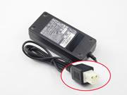 *Brand NEW*341-100346-01 Genuine Delta 12v 5.5A 66W Ac Adapter ADP-66CR B 4 square holes Power Suppl