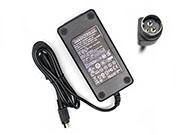 *Brand NEW*12v 5.0A 60W AC Adapter Genuine EDAC EA1050A-120 Round with 3pin Power Supply