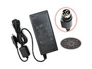 *Brand NEW*Genuine 24v 3.75A 90W AC Adapter GM96-240375-F Round With 4 Pins POWER Supply