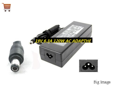 *Brand NEW* PA-1121-08 PA3336U-1ACA TOSHIBA 19V 6.3A 120W -6.0x3.0mm AC ADAPTHE POWER Supply