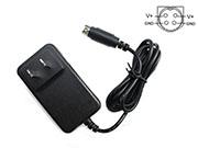 *Brand NEW*12v 1.5A 18W AC Adapter Genuine Trythink TS-A018-120015Cf Round with 4 Pin POWER Supply