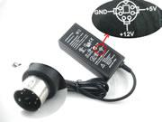 *Brand NEW* 12v 2A 24W Ac Adapter Genuine Yet JKY36SP1003500 JKY36-SP1003500 Round with 7 Pin POWER