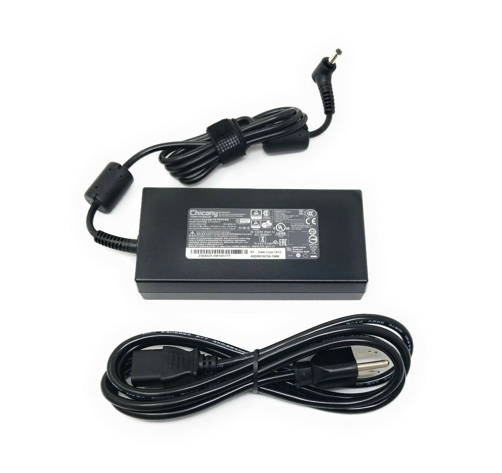 ADP-230 19.5V 11.8A 230W Chicony Charger A17-230P1A for Asus ROG Gaming Laptops